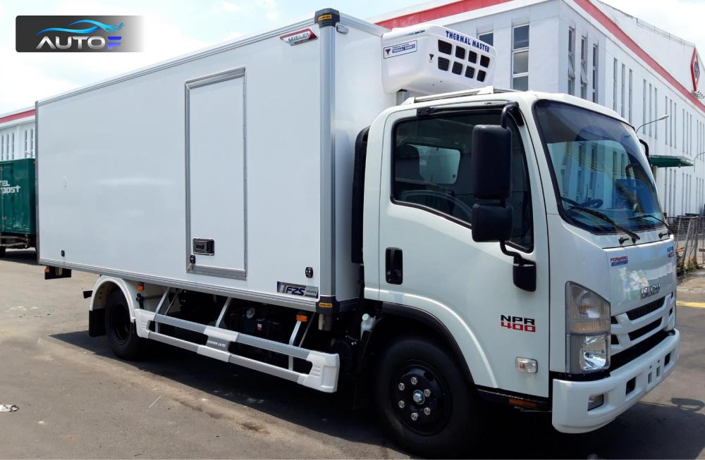 Xe tải đông lạnh Isuzu 3.5 tấn NPR 400
